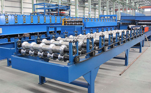 樓承板生產(chǎn)車間