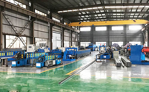壓型板生產(chǎn)車間