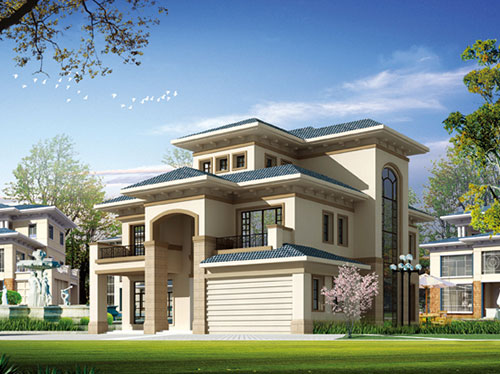 超過三層的輕鋼別墅怎么建？