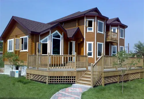 輕鋼別墅屋面系統(tǒng)是由什么組成的？