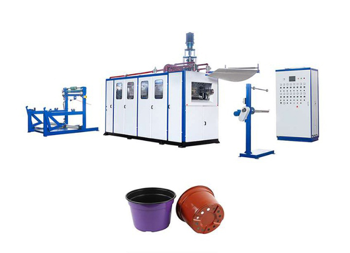 HYX-750 PLA可降解杯蓋碗機(YASKAWA安川伺服拉伸+拉