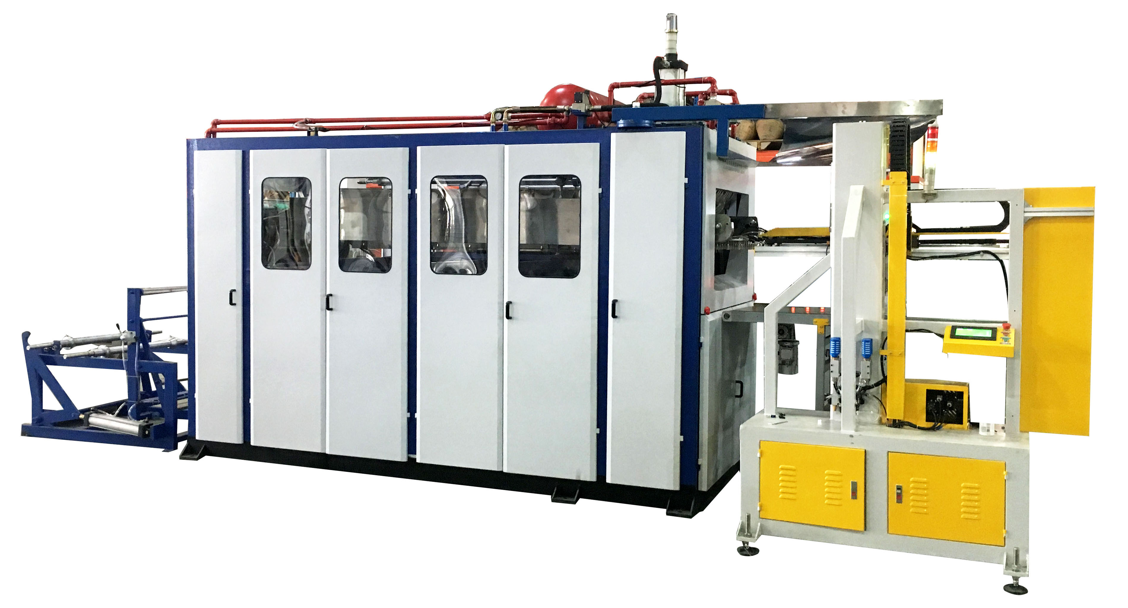 HYX-680 PP杯熱成型杯蓋碗機